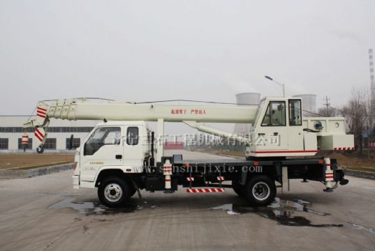 點擊查看詳細信息<br>標題：10噸汽車吊 閱讀次數：3000