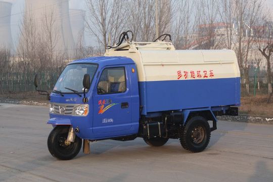 點擊查看詳細信息<br>標題：全封閉機動三輪垃圾車 閱讀次數(shù)：3338