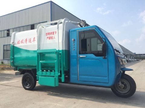點擊查看詳細信息<br>標題：升級版電動三輪垃圾車   閱讀次數(shù)：3367