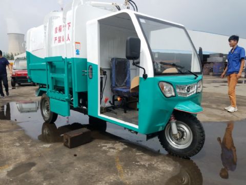 點擊查看詳細信息<br>標題：3方電動三輪垃圾車 閱讀次數(shù)：2424