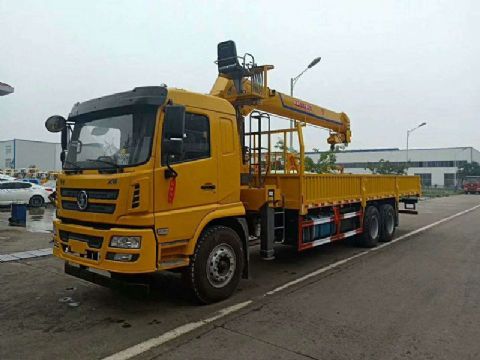 點擊查看詳細信息<br>標題：12噸陜汽隨車吊 閱讀次數：1593
