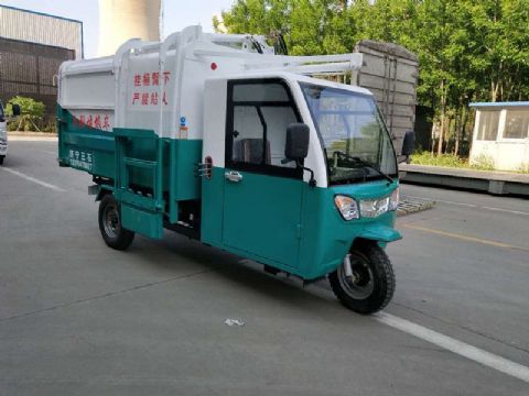 點擊查看詳細信息<br>標題：掛桶式電動三輪垃圾車 閱讀次數(shù)：2062