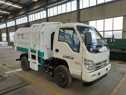 點擊查看詳細信息<br>標題：7方福田垃圾車 閱讀次數(shù)：1894