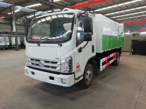 點擊查看詳細信息<br>標題：9方柴油垃圾車 閱讀次數(shù)：3210