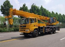 25噸汽車吊 閱讀次數(shù)：2909